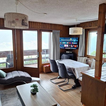 Les Collons1800- Bel Appart 2Pieces-4 Pers-Piscine-Sauna-Parking Int-Wifi Gratuit Vex Buitenkant foto