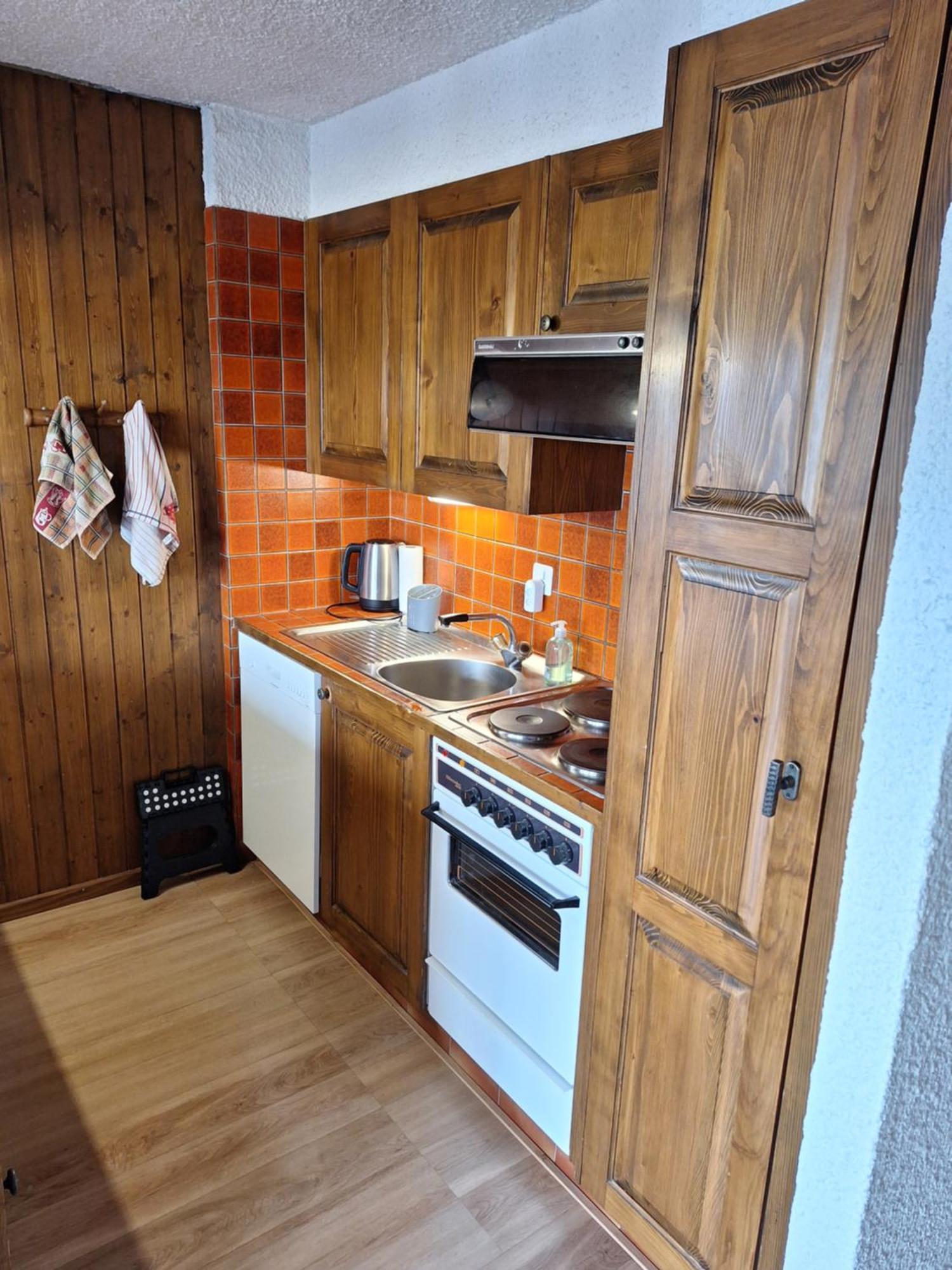 Les Collons1800- Bel Appart 2Pieces-4 Pers-Piscine-Sauna-Parking Int-Wifi Gratuit Vex Buitenkant foto