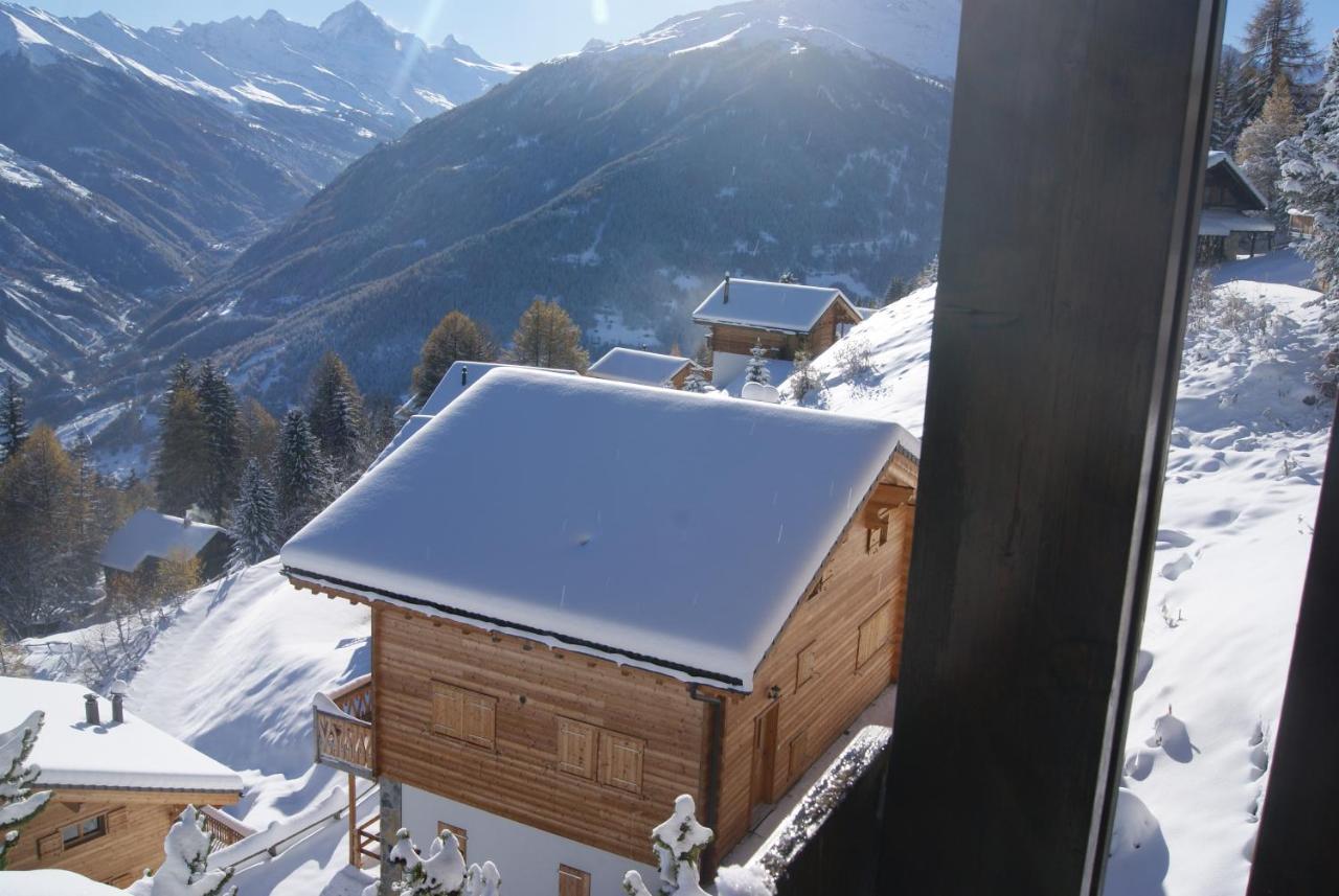 Les Collons1800- Bel Appart 2Pieces-4 Pers-Piscine-Sauna-Parking Int-Wifi Gratuit Vex Buitenkant foto