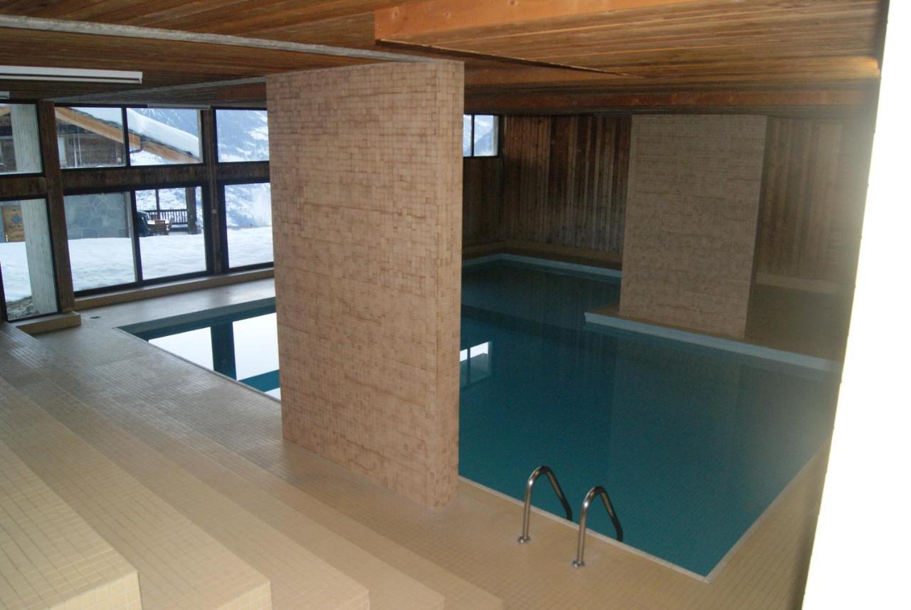 Les Collons1800- Bel Appart 2Pieces-4 Pers-Piscine-Sauna-Parking Int-Wifi Gratuit Vex Buitenkant foto